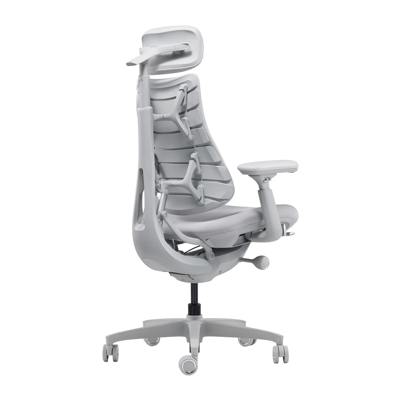 Эргономичное кресло Libernovo Omni Dynamic 45 см, серое