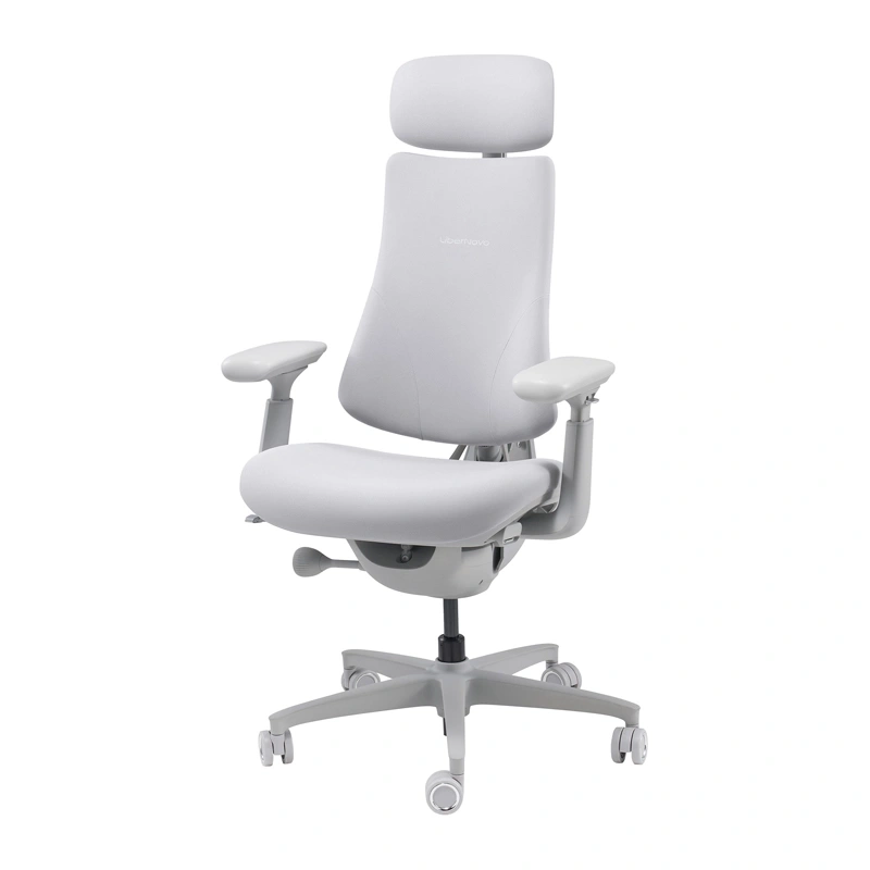 Эргономичное кресло Libernovo Omni Dynamic 45 см, серое