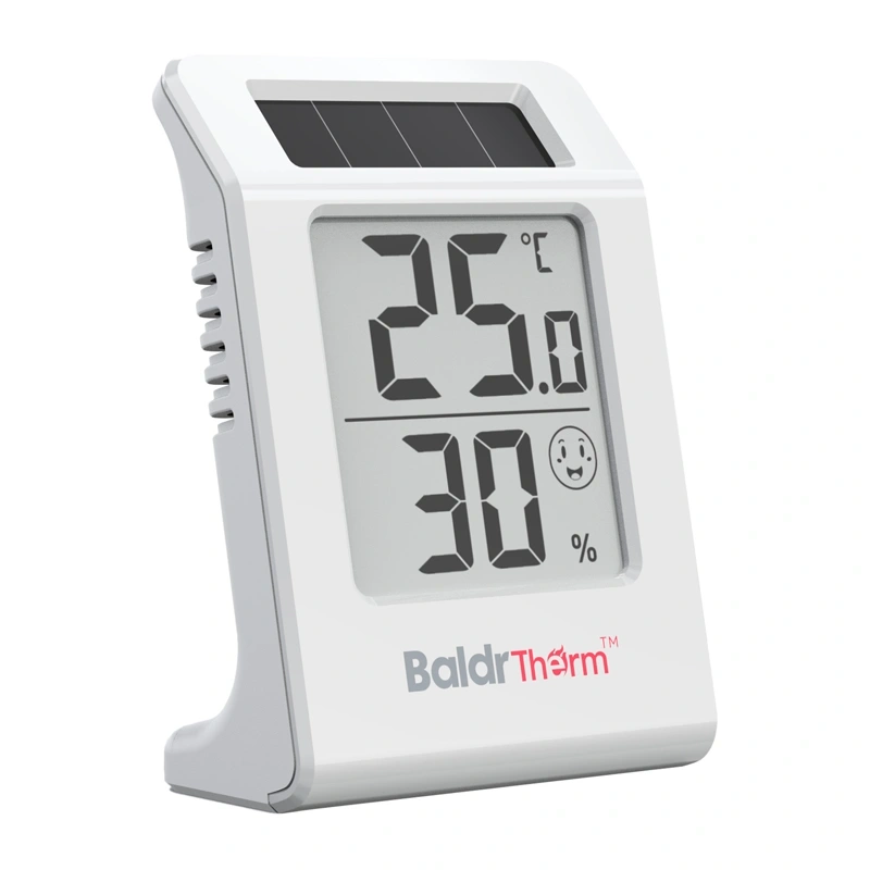 BALDRTHERM E0587TH Solar-Powered Thermohygrometer