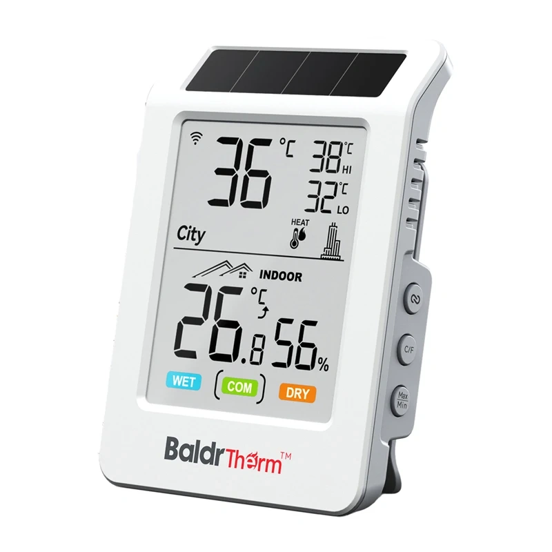 Умный Wi-Fi термогигрометр Rainpoint BALDRTHERM HCS596WB