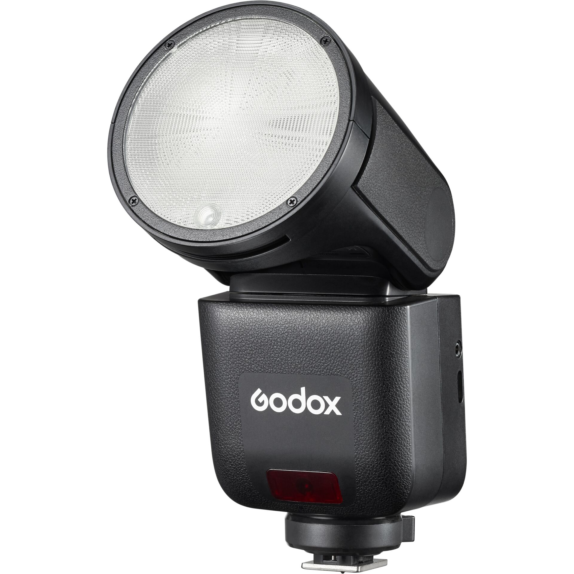 Zibspuldze Godox V1 TTL Canon kamerām