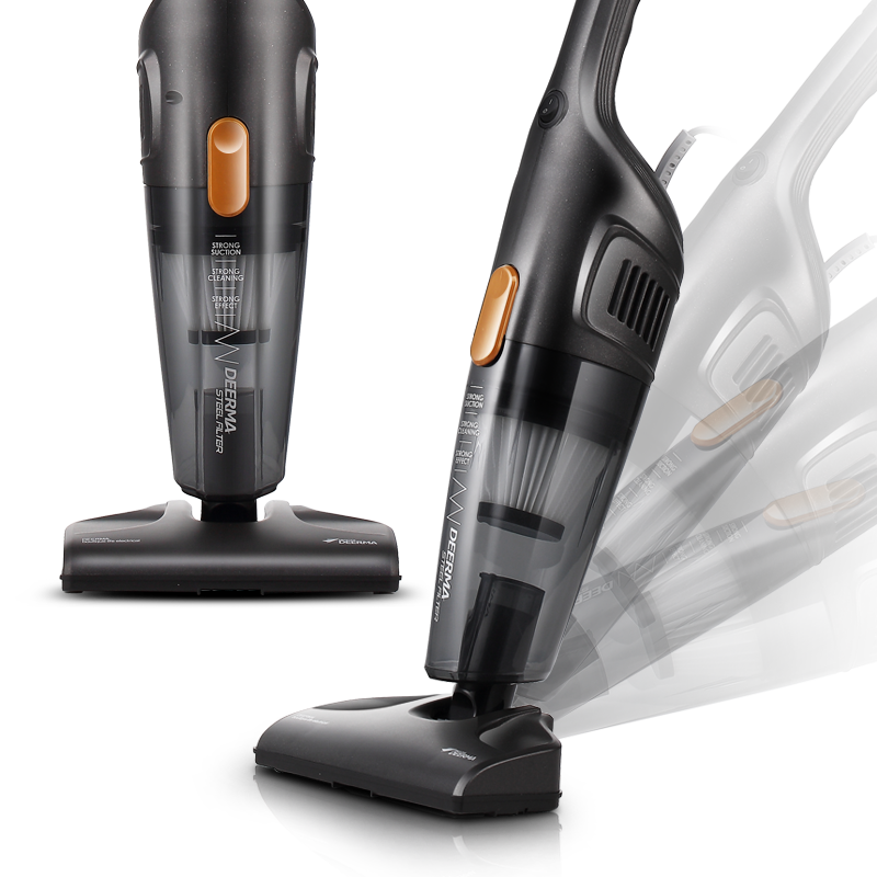 Вертикальный пылесос Deerma DX115C, 600 Вт