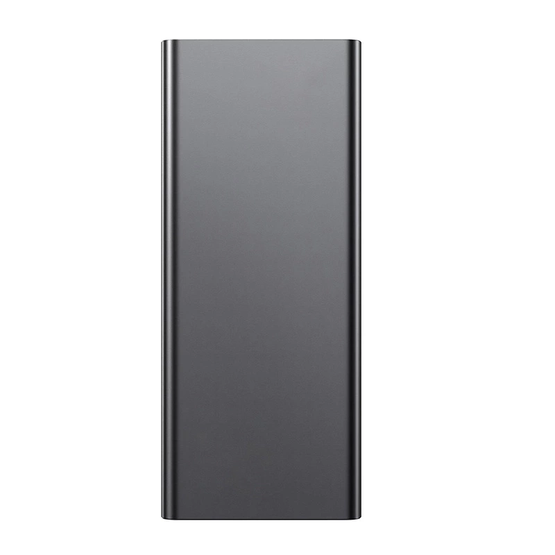 Baseus Adaman Metal Powerbank 20000mAh PD QC 3.0 65W 2xUSB + USB-C + micro USB (Black)