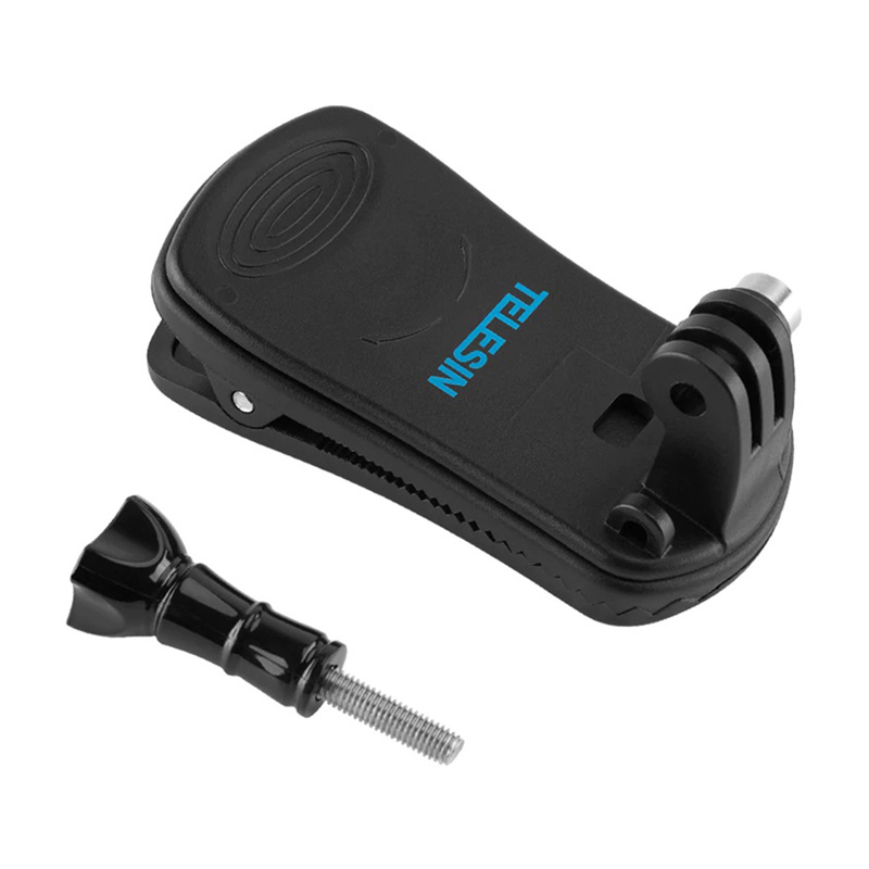 Telesin Backpack clip mount for sports cameras (GP-JFM-003)