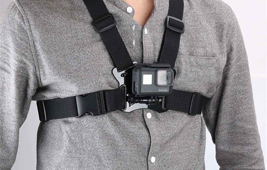 Telesin Chest strap with mount for sports cameras (GP-CGP-T07)