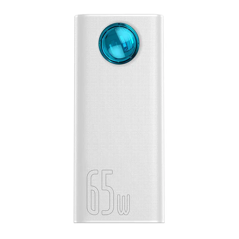 Baseus Amblight Power Bank 30000mAh 65W, White