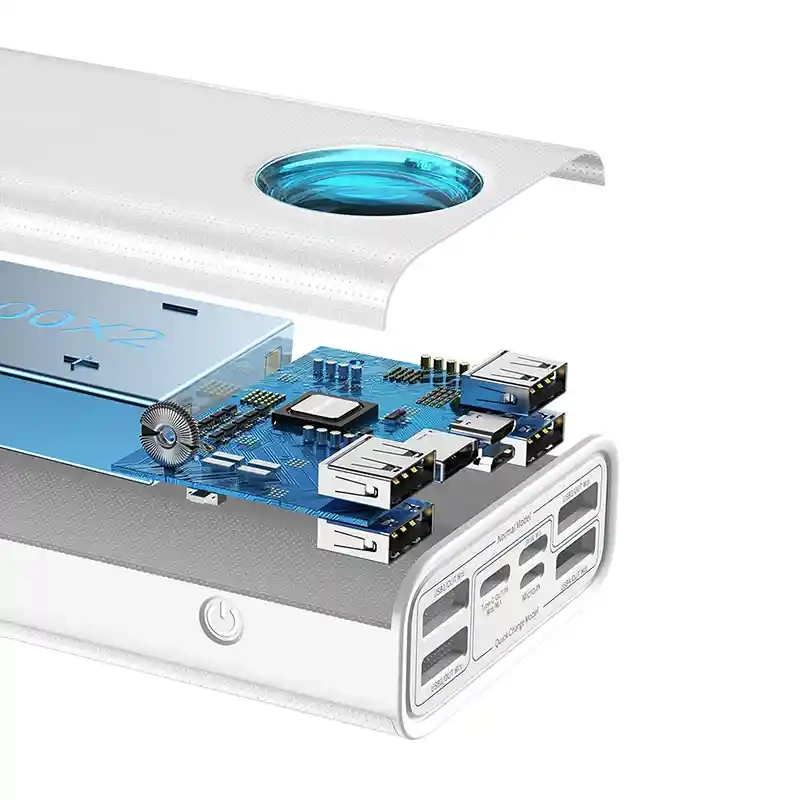 Baseus Amblight Power Bank 30000mAh 65W, White