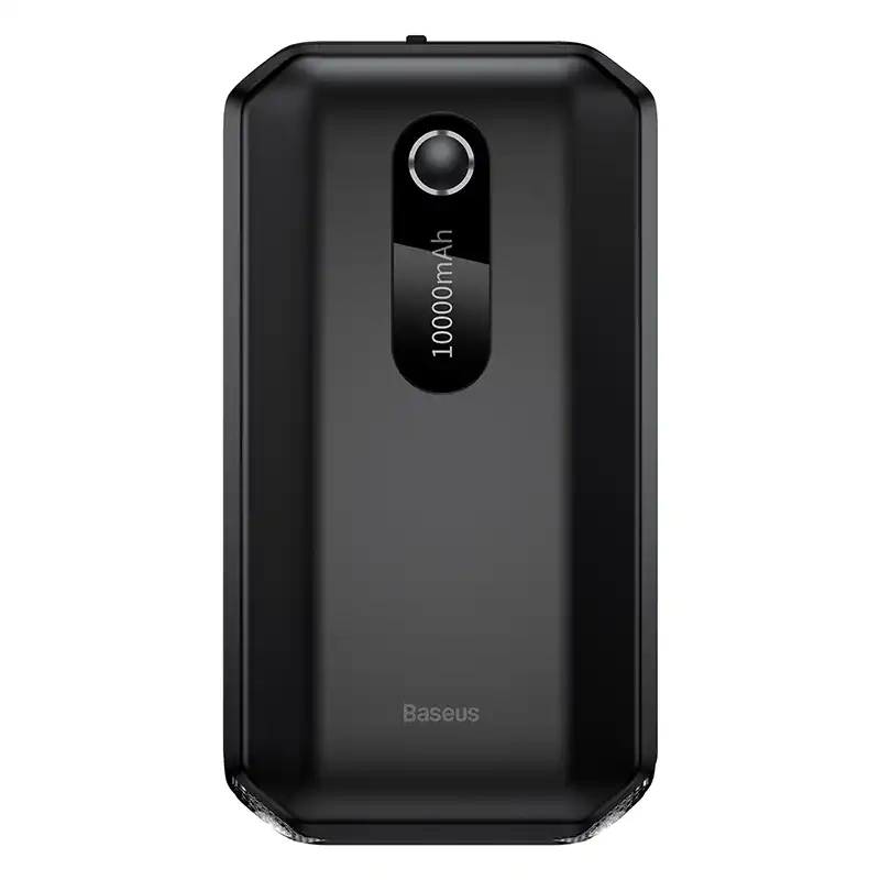 Baseus Super Energy Car Jump Starter 10000mAh, 1000A, USB (черный)