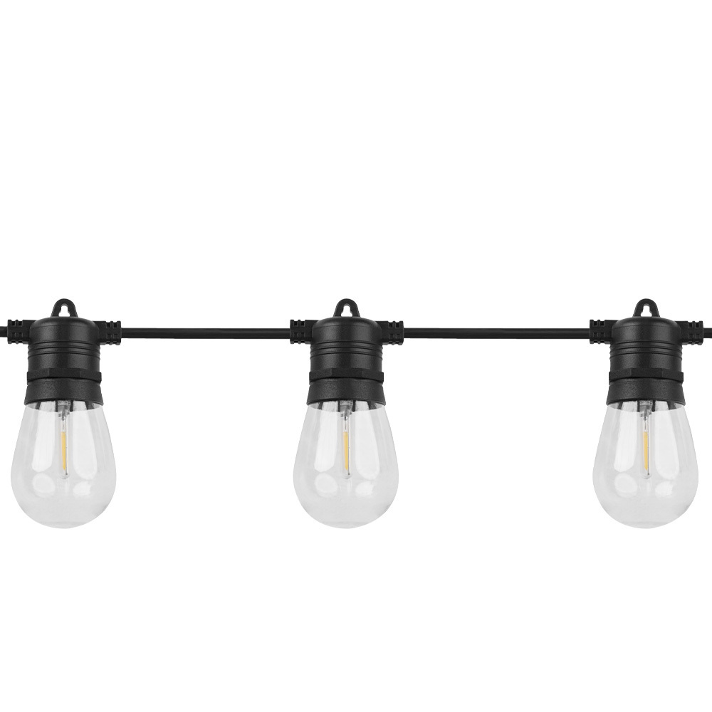 Solar String Lights Forever Light SUNARI FLS-60 7.5m 10 Bulbs IP44 Outdoor