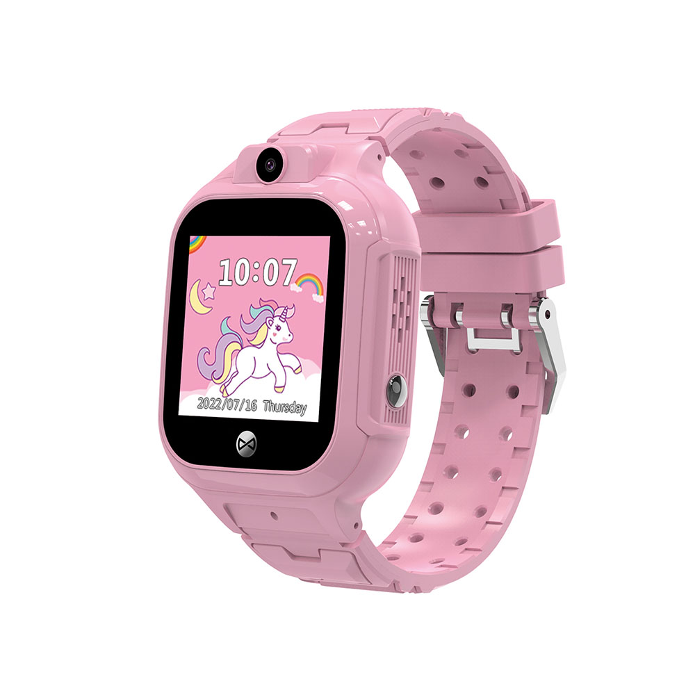 Bērnu viedpulkstenis Forever See Me! 3 KW-320 ar GPS WiFi, rozā