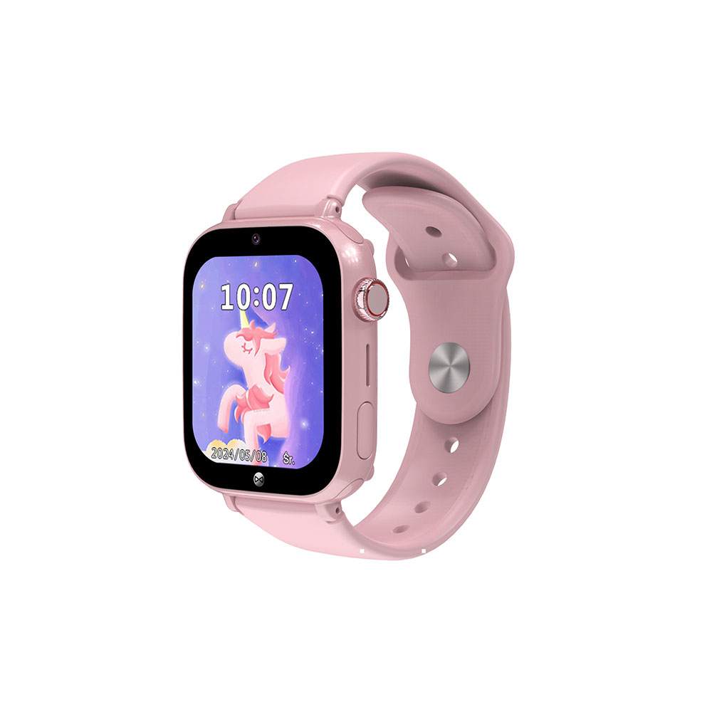 Bērnu viedpulkstenis Forever Look Me! 3 KW-520 ar GPS WiFi 4G, rozā