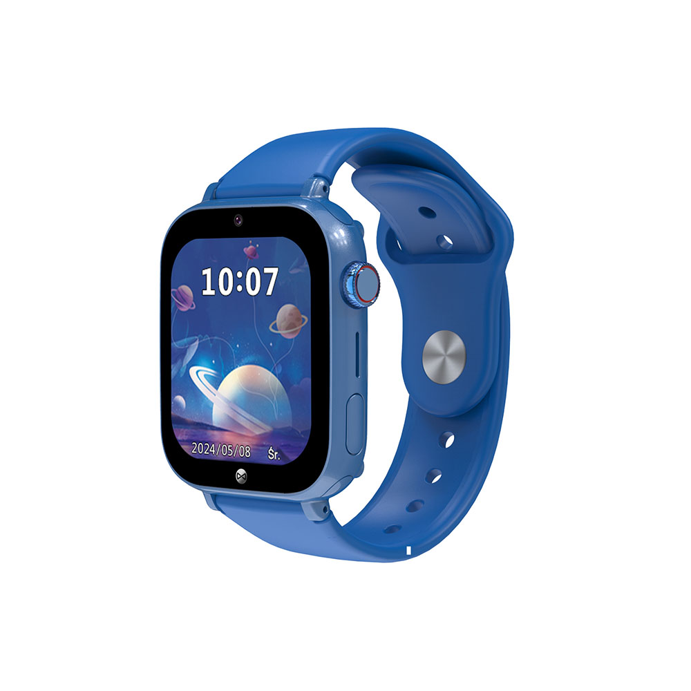 Bērnu viedpulkstenis Forever Look Me! 3 KW-520 ar GPS WiFi 4G, zils