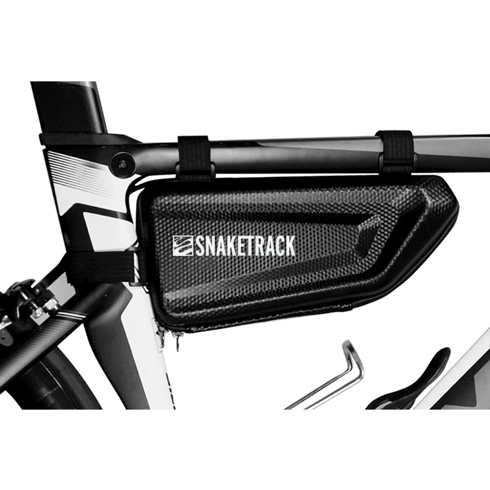 Велосипедная сумка под раму Snake Track ST01, 1.5 л, черная