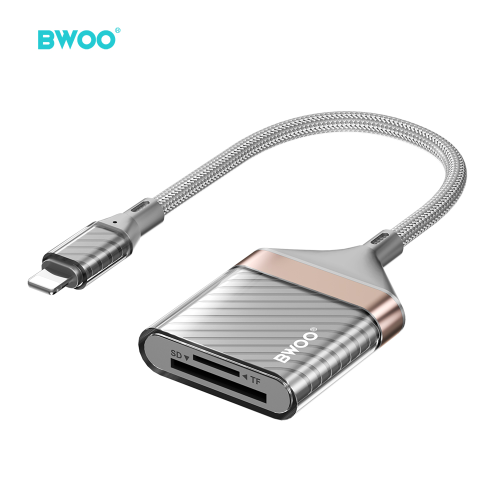 BWOO BZ63 Lightning karšu lasītājs SD
