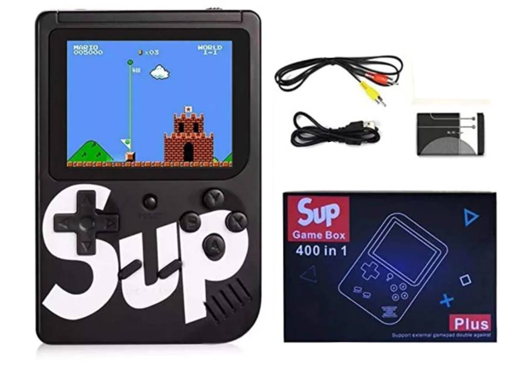 Мини-Консоль Портативная, Ретро Игры, 400 Игр, 3.0\", Подключение К TV,...
