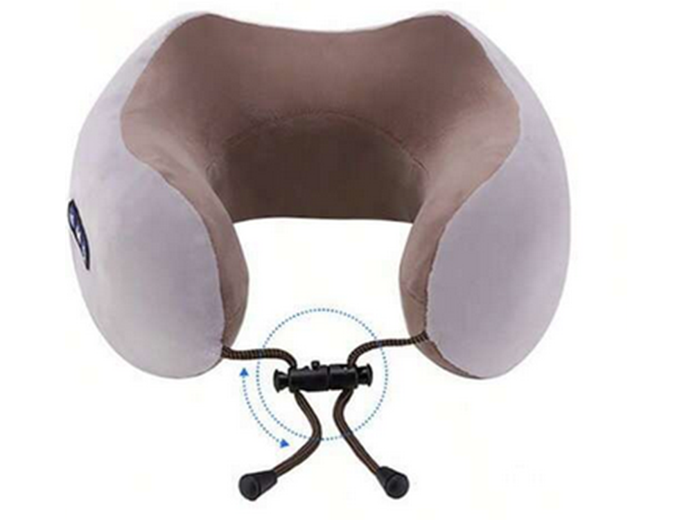 Kakla Masieris, Mīksts Ceļojumu Spilvens Automašīnai Un Lidmašīnai | Neck Massager, Soft Travel Cushion for Car...