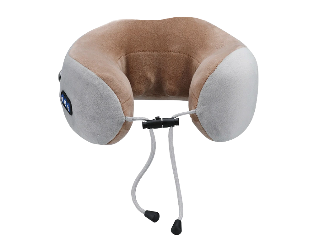 Kakla Masieris, Mīksts Ceļojumu Spilvens Automašīnai Un Lidmašīnai | Neck Massager, Soft Travel Cushion for Car...