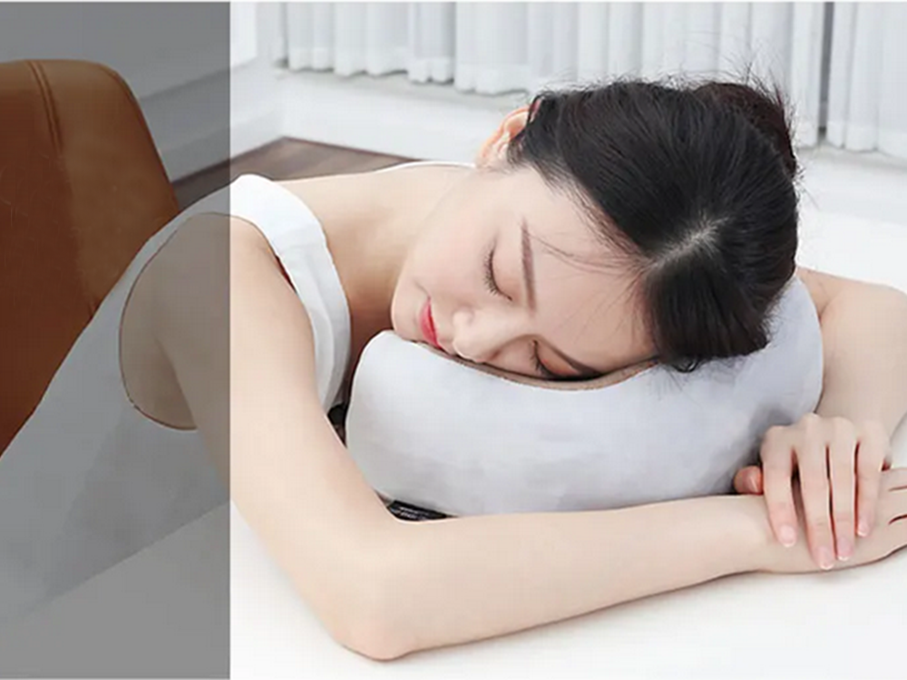 Kakla Masieris, Mīksts Ceļojumu Spilvens Automašīnai Un Lidmašīnai | Neck Massager, Soft Travel Cushion for Car...