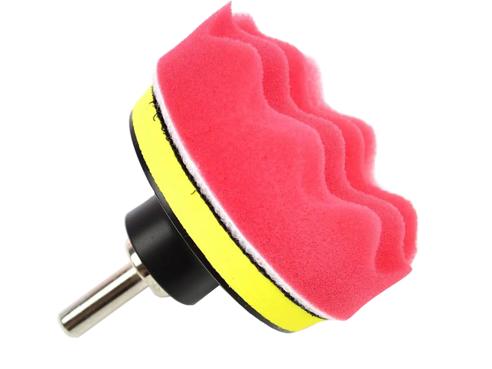 Polishing Sponge Pad Set for Drill 80mm