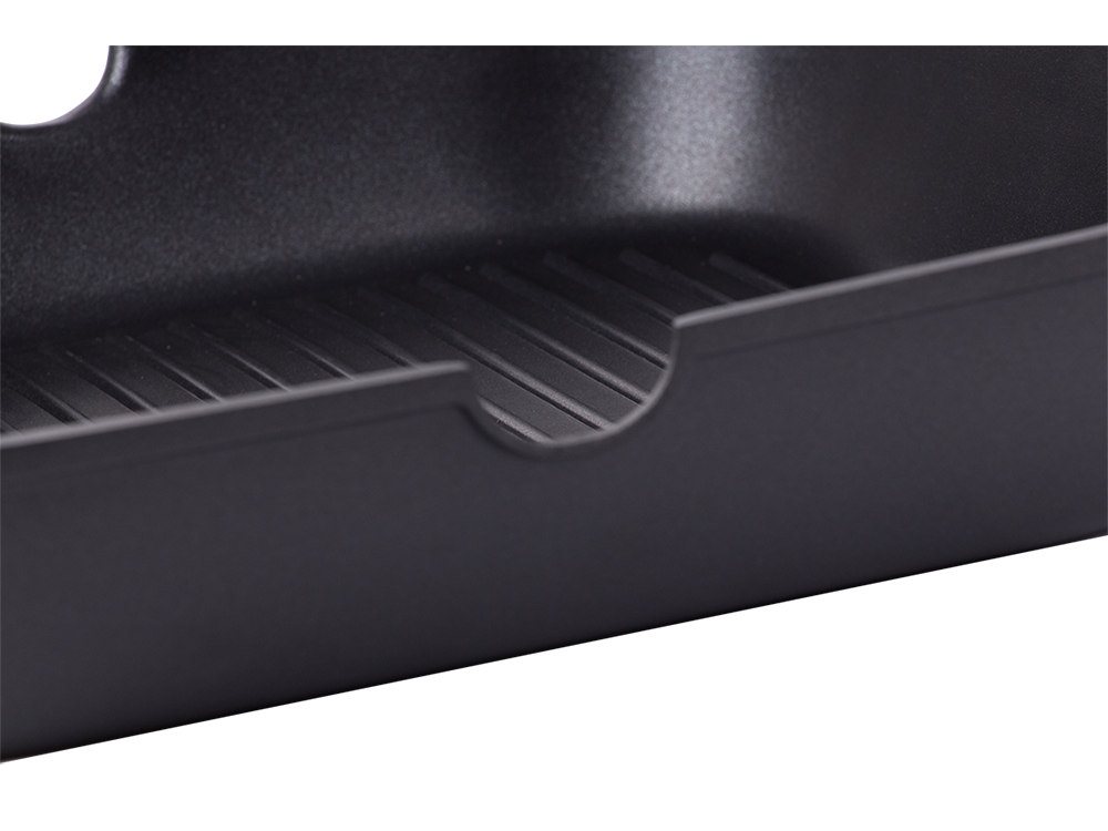 Non-Stick Grill Pan for Induction and Gas, 28cm, Black
