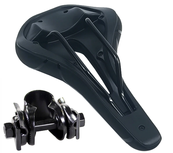 Soft Comfortable Bicycle Sport Foam Saddle