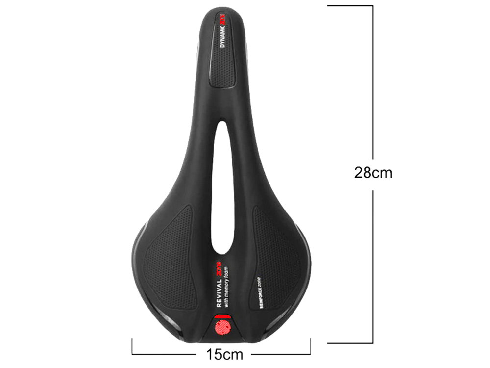 Soft Comfortable Bicycle Sport Foam Saddle