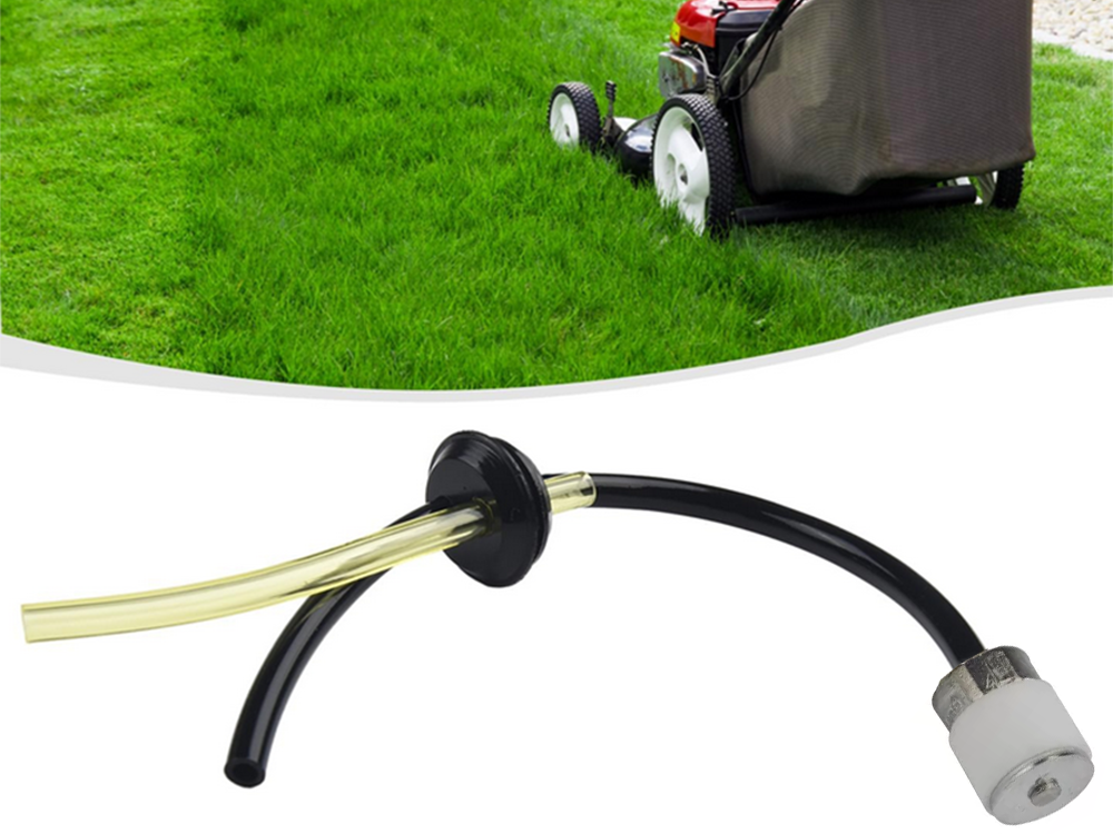 Fuel Line Hose with Filter for Petrol Trimmers 17mm