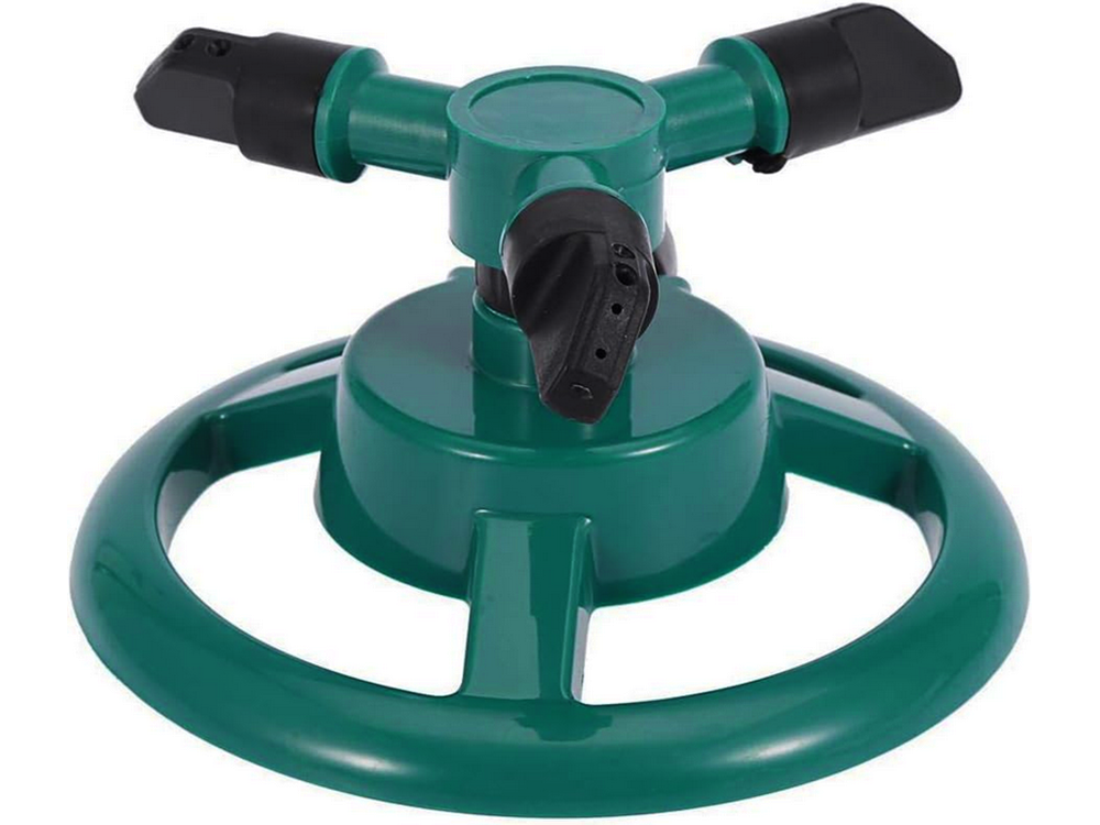 360° Rotating Garden Lawn Sprinkler, Green