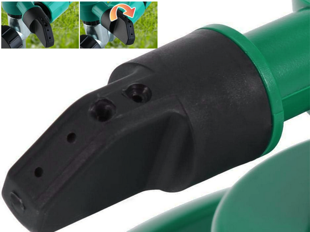 360° Rotating Garden Lawn Sprinkler, Green