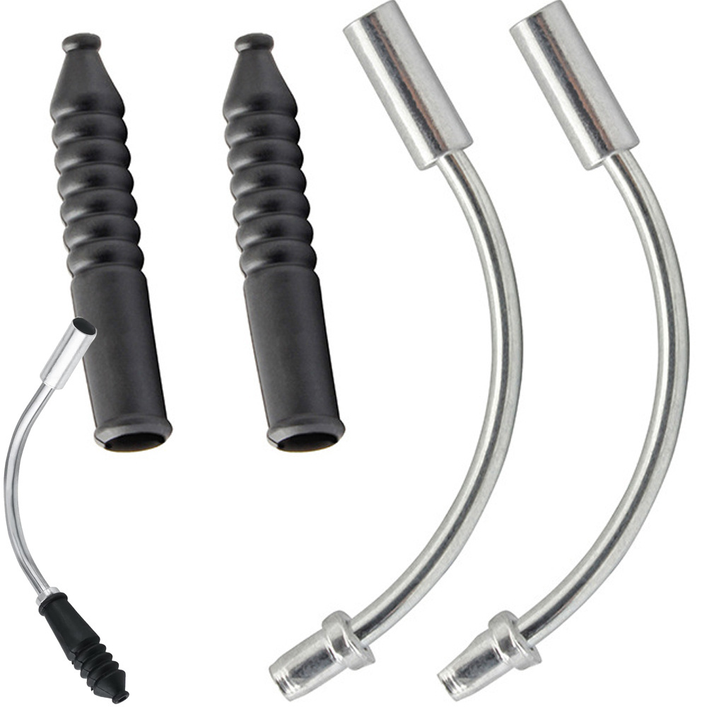 V-brake 90 Degree Noodle Cable Guide with Boots, Set
