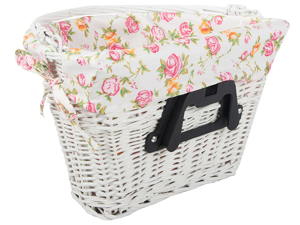 Large Woven Basket for Bicycle Handlebar