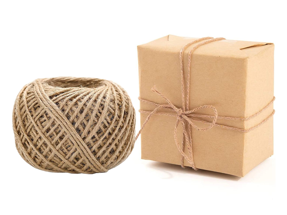 Jute Cord 30M Natural Brown Jute