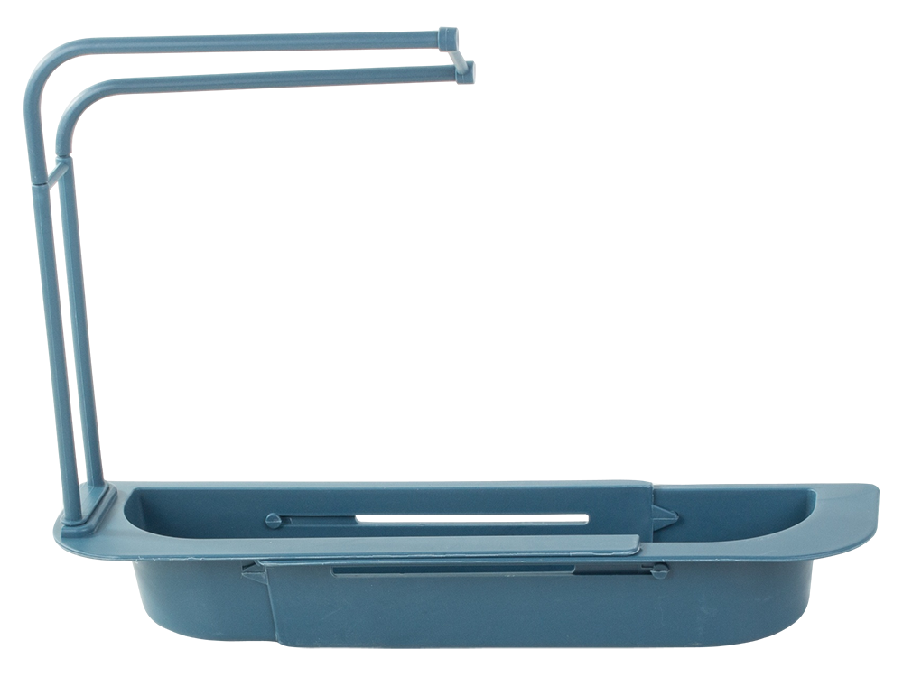 Adjustable Kitchen Sink Organizer and Drainer, Green