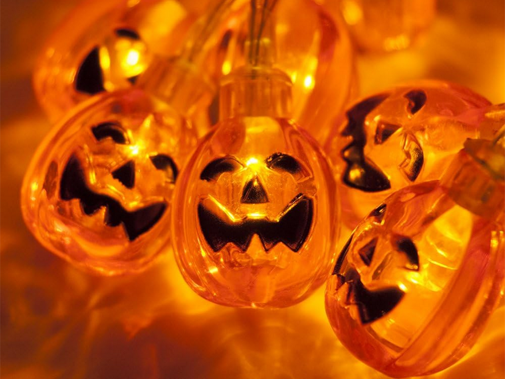 10 Led Halloween Hanging Dynams 200Cm Lighting Dynam Decoration