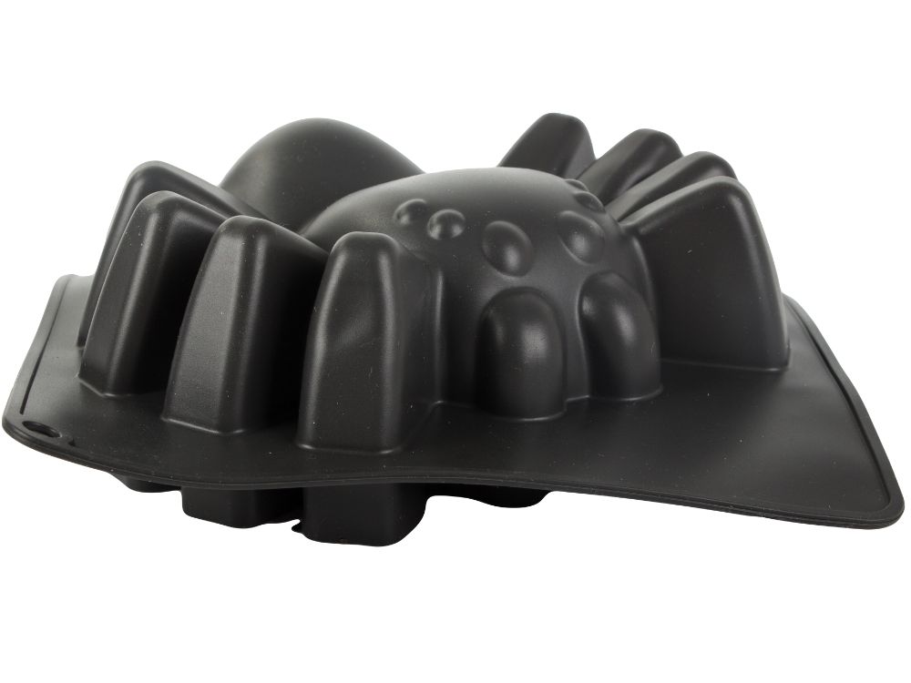 Large Silicone Baking Mold Spider, Black