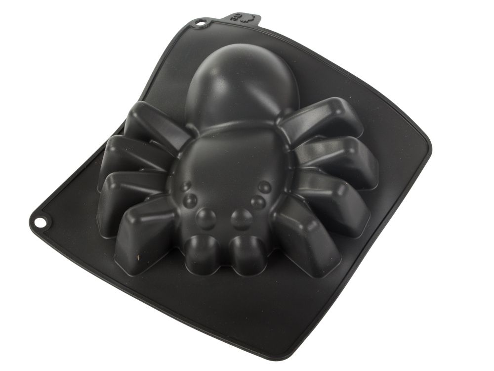 Large Silicone Baking Mold Spider, Black