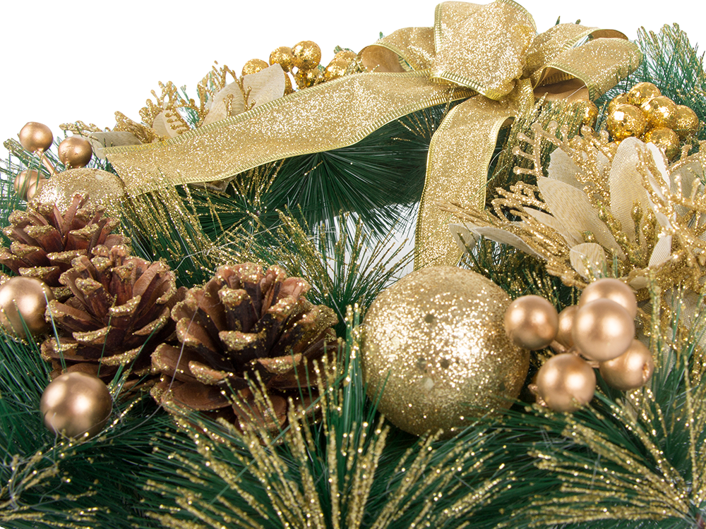 Christmas Wreath for Doors and Walls, 40 cm