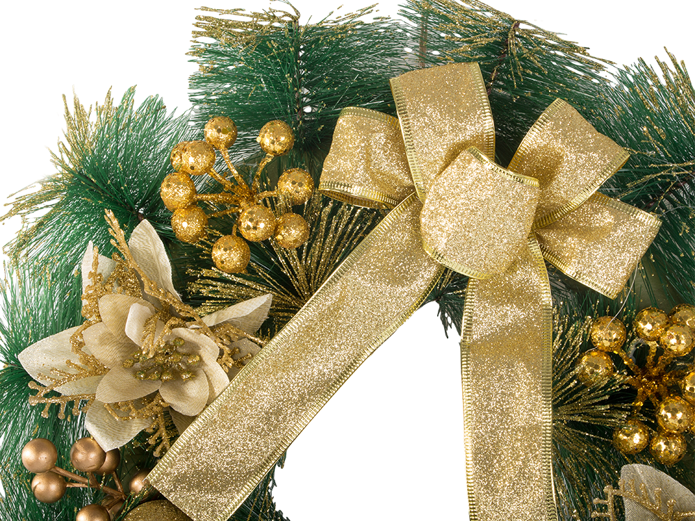 Christmas Wreath for Doors and Walls, 40 cm