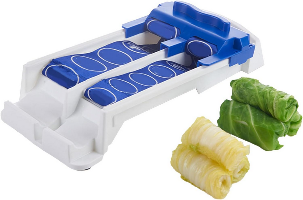 Food Wrapping Roller for Sushi, Cabbage Rolls and Wraps, Plastic