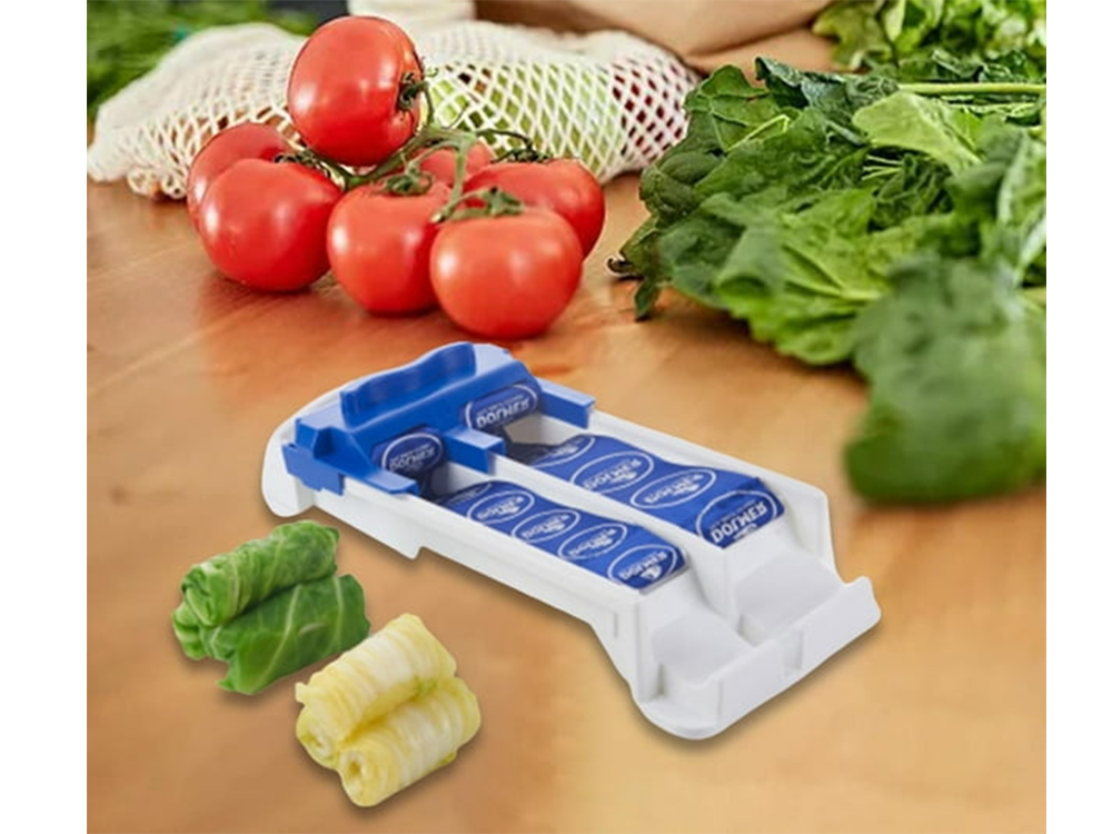 Food Wrapping Roller for Sushi, Cabbage Rolls and Wraps, Plastic