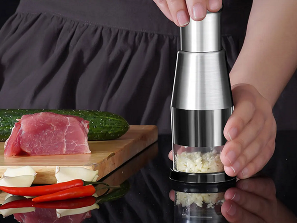 Vegetable and Fruit Chopper with Garlic Cutter Function (200 ml)