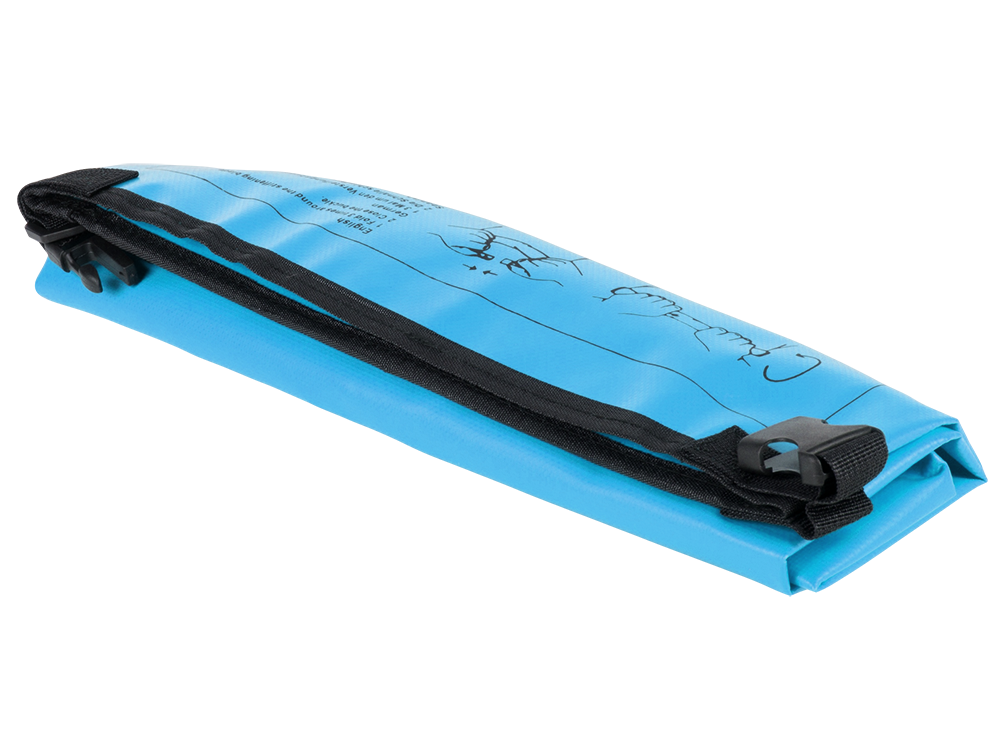 Waterproof Dry Bag / Backpack 20L, Light Blue