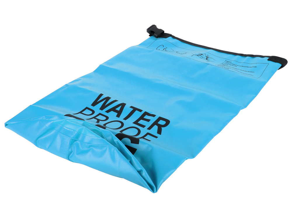 Waterproof Dry Bag / Backpack 20L, Light Blue