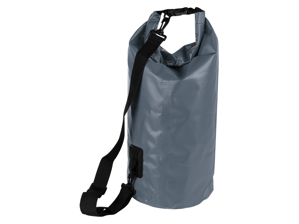 Waterproof Dry Bag / Backpack 10L, Grey