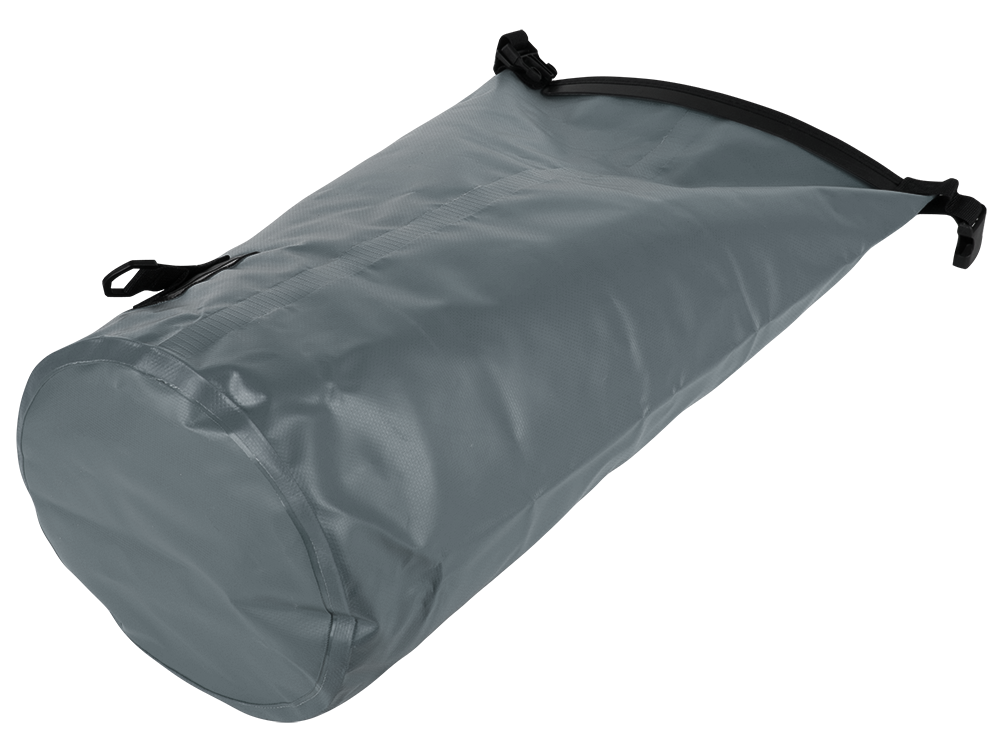 Ūdensnecaurlaidīgs maiss / mugursoma 20L, pelēks