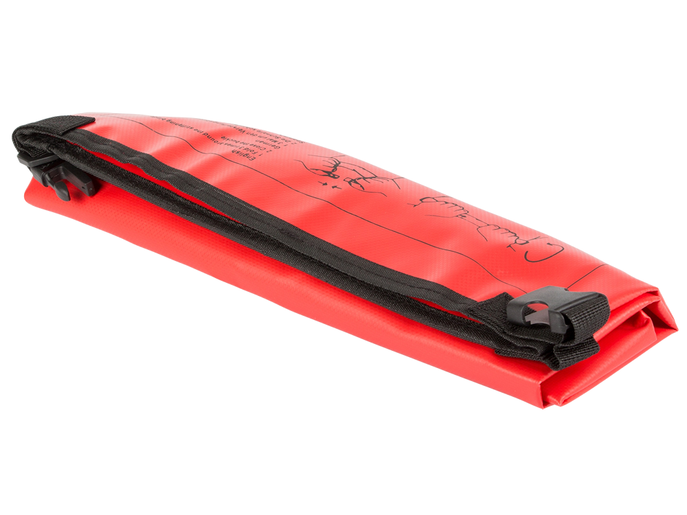 Waterproof Dry Bag / Backpack 30L, Red