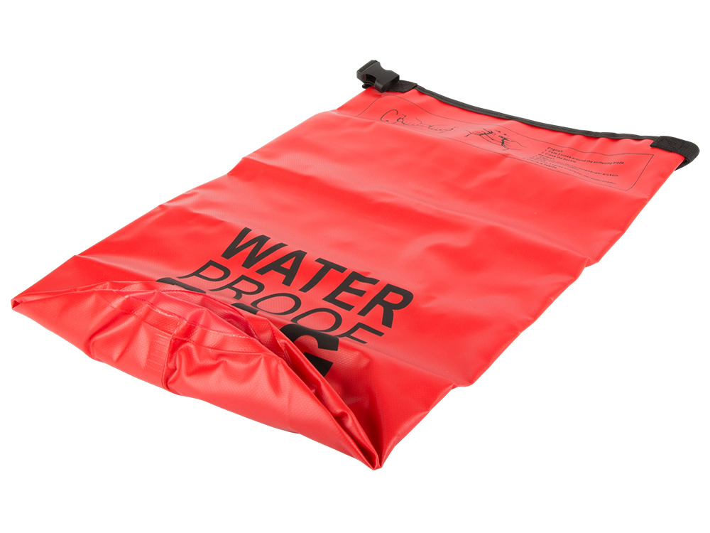 Waterproof Dry Bag / Backpack 30L, Red