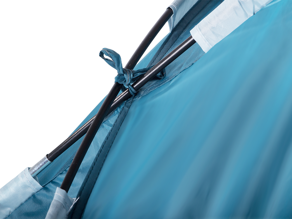 Large Beach Tent / Sun and Wind Shelter, Blue