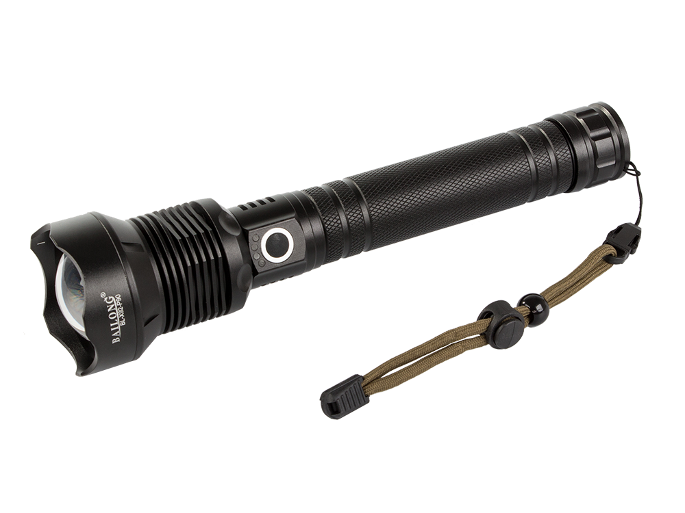 Тактический военный фонарь Bailong X92 CREE XHP90, 1000м, зум