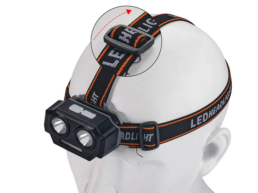 LED Headlamp XHP30 SMD Rechargeable, Model SQ-803